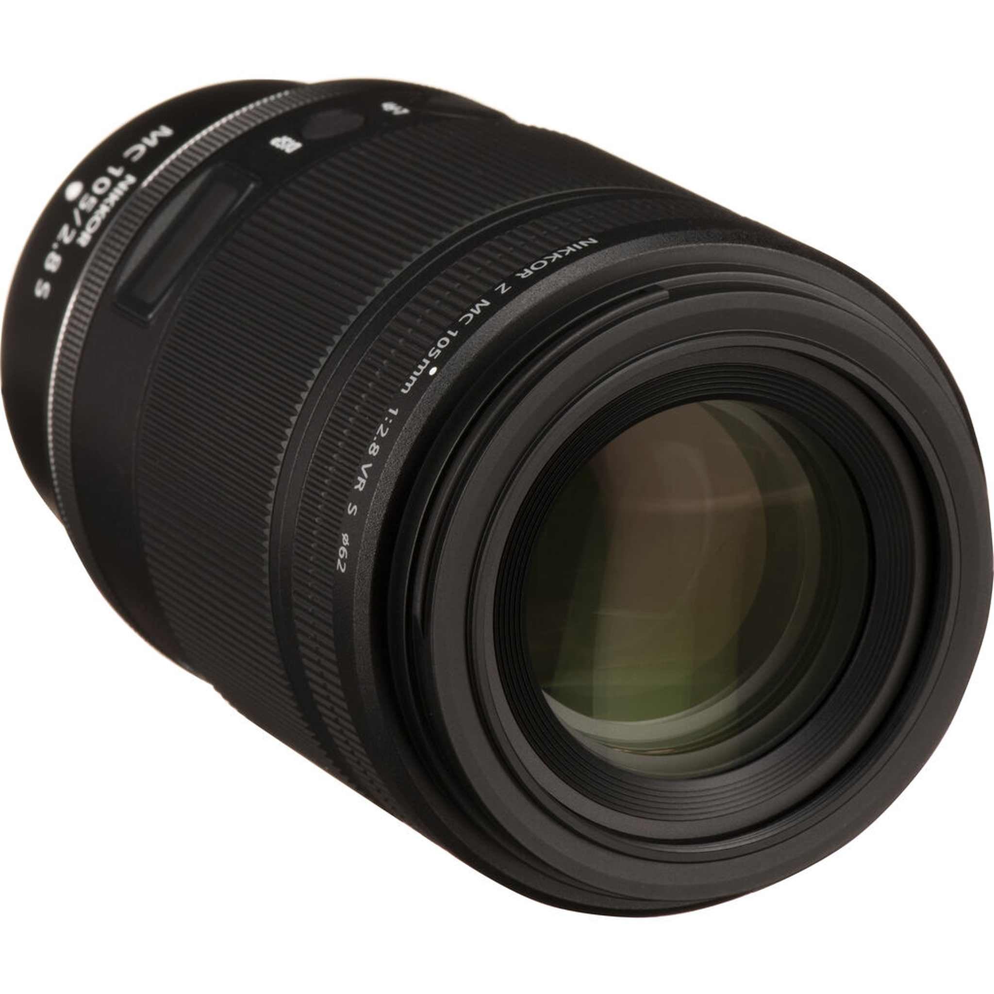 Nikon NIKKOR Z MC 105mm f/2.8 VR S Professional Macro Lens Nikon Z 20100 Bundle Nikon