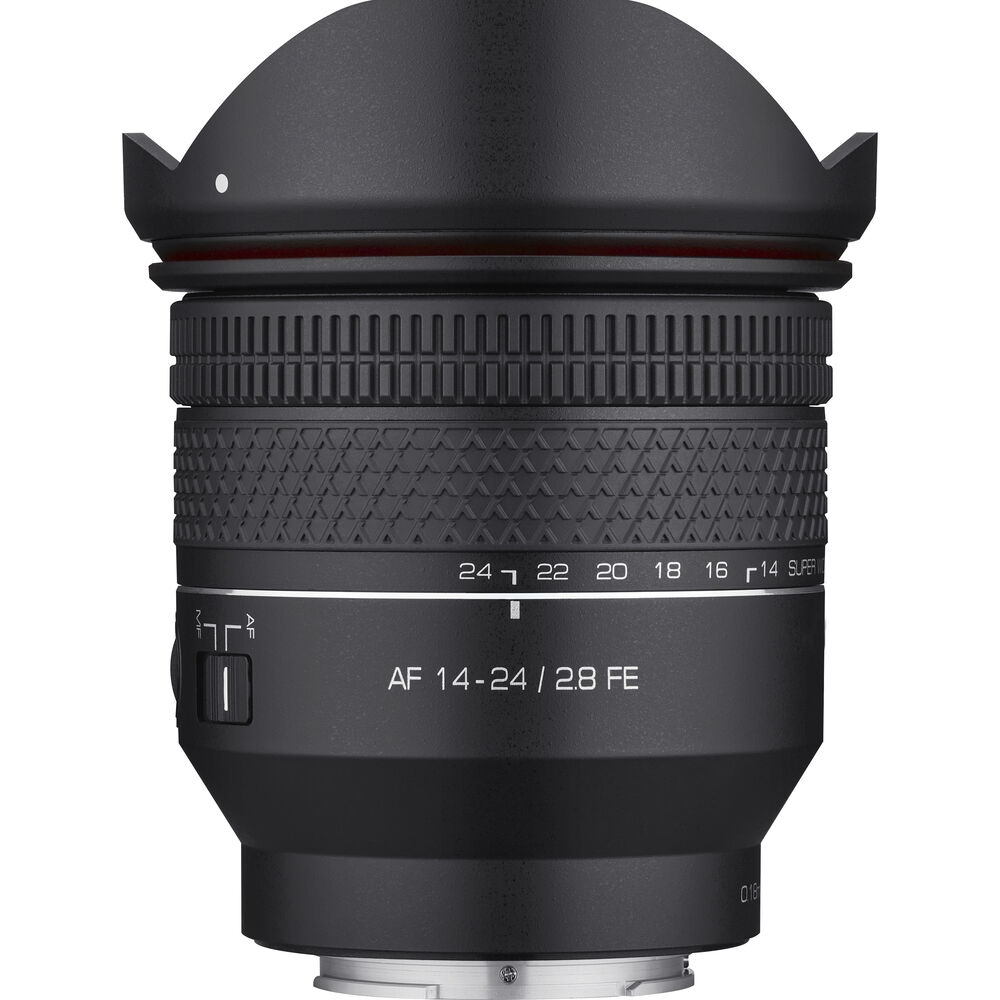 Rokinon AF 14-24mm f/2.8 Sony E , 64GB Extreme PRO UHS-I SDXC Memory Card