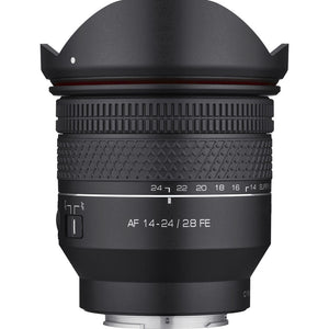 Rokinon AF 14-24mm f/2.8 Sony E , 64GB Extreme PRO UHS-I SDXC Memory Card