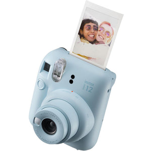 FUJIFILM INSTAX MINI 12 Instant Film Holiday Camera - Blue + 20 Instant Film