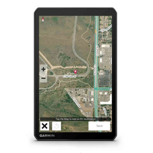 Garmin RV 895 MT-S, microSDXC Ultra 64GB Memory Card, USB Card Reader,SD/microSD