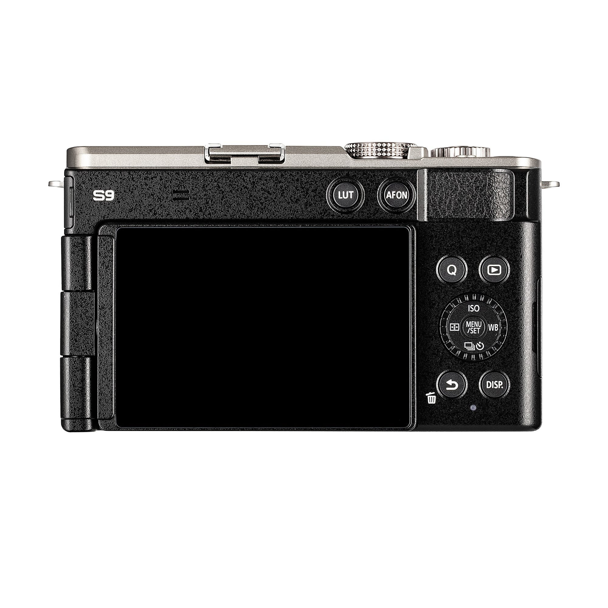 Panasonic Lumix S9 Camera with 18-40mm f Lens Silver , 2x 64GB Memory Card