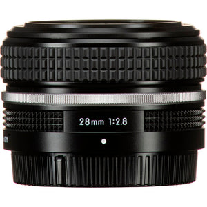 Nikon NIKKOR Z-Mount 28mm f/2.8 SE Ultra-Compact and Lightweight FX-Format Lens + More