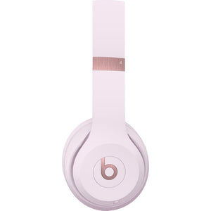 Beats by Dr. Dre Beats Solo 4 Wireless On-Ear Headphones Cloud Pink Bundle