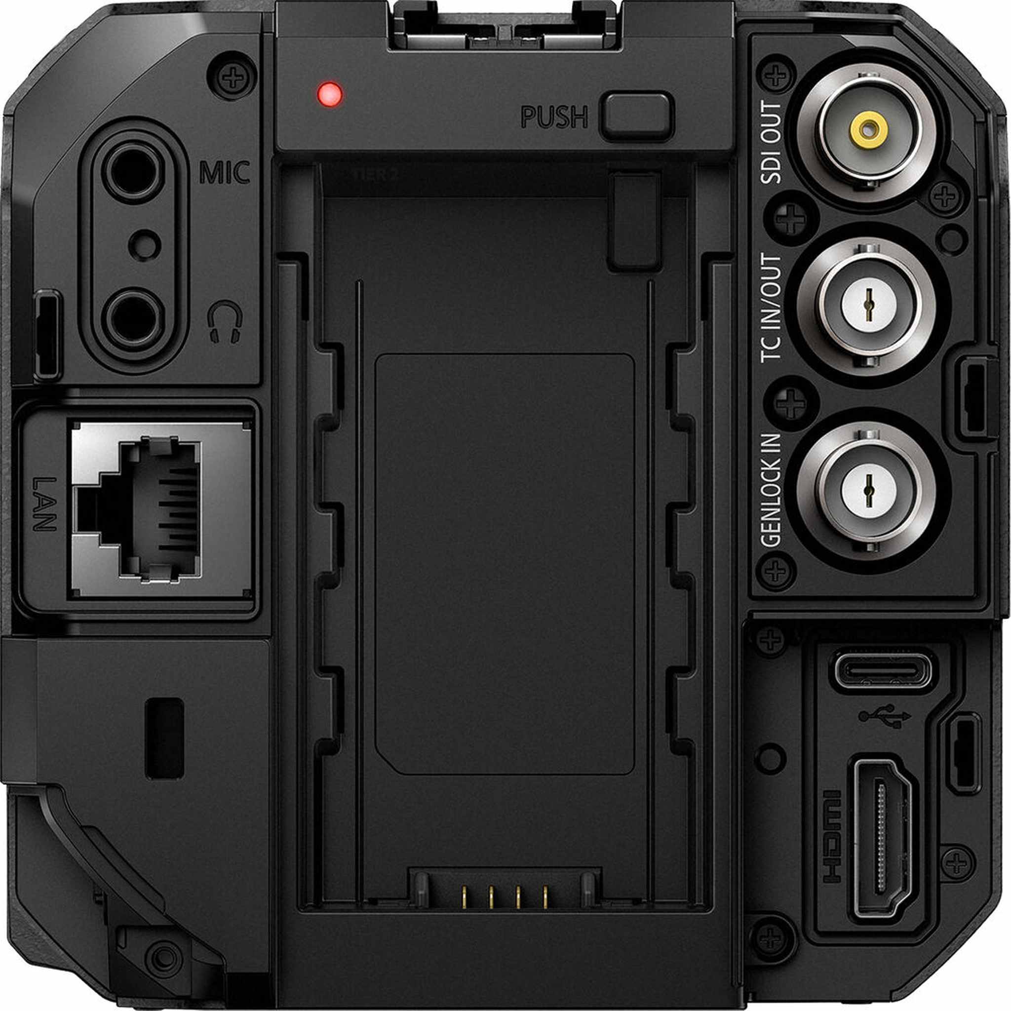 Panasonic Lumix BS1H Full-Frame Box Cinema Camera + More Accessory Bundle
