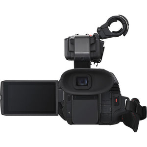 Panasonic HC-X2100 UHD 4K 3G-SDI/HDMI Pro Lightweight Camcorder with 24x Zoom - Bundle