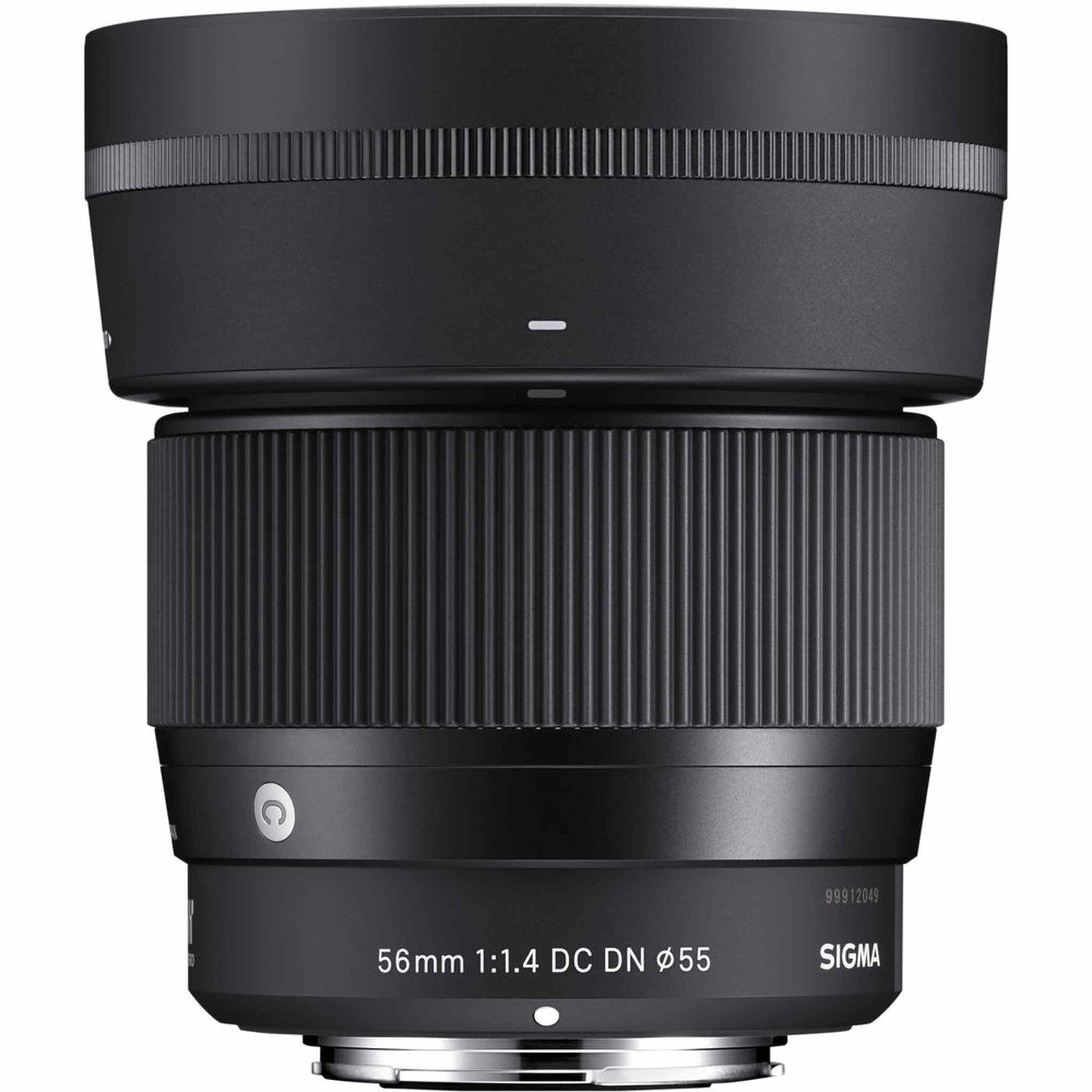 Sigma 56mm f/1.4 DC DN Contemporary Lens for Canon EF-M Bundle Sigma
