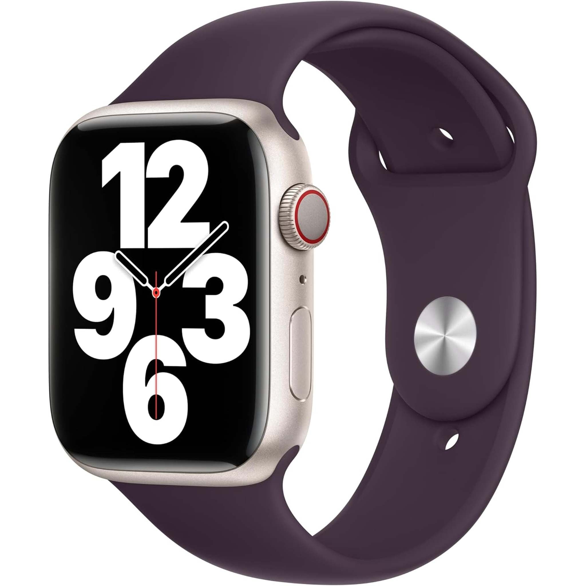 Apple Watch 41mm Sport Band - Elderberry with USB-C Charging Block Bundle Apple