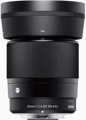 Sigma 30mm f/1.4 DC DN Contemporary Lens Nikon Z + Cleaning Kit + More