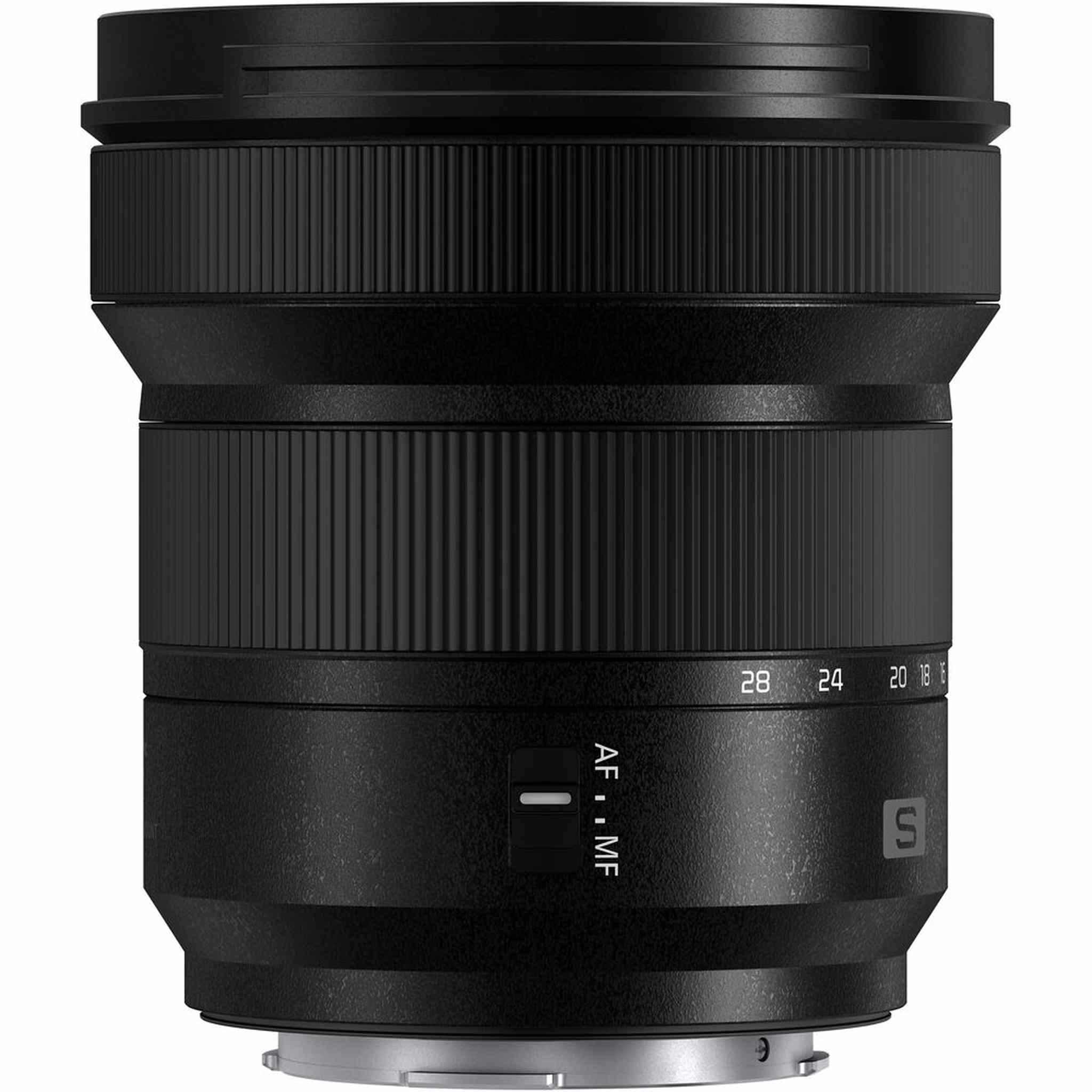 Panasonic LUMIX S Series Camera Lens, 14-28mm F4-5.6 Ultra Wide-Angle Zoom Lens with Macro Capability, S-R1428 Panasonic