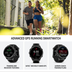 Garmin Forerunner 570 – 47MM, Black , Air Pro TWS Truly Wireless EarBuds