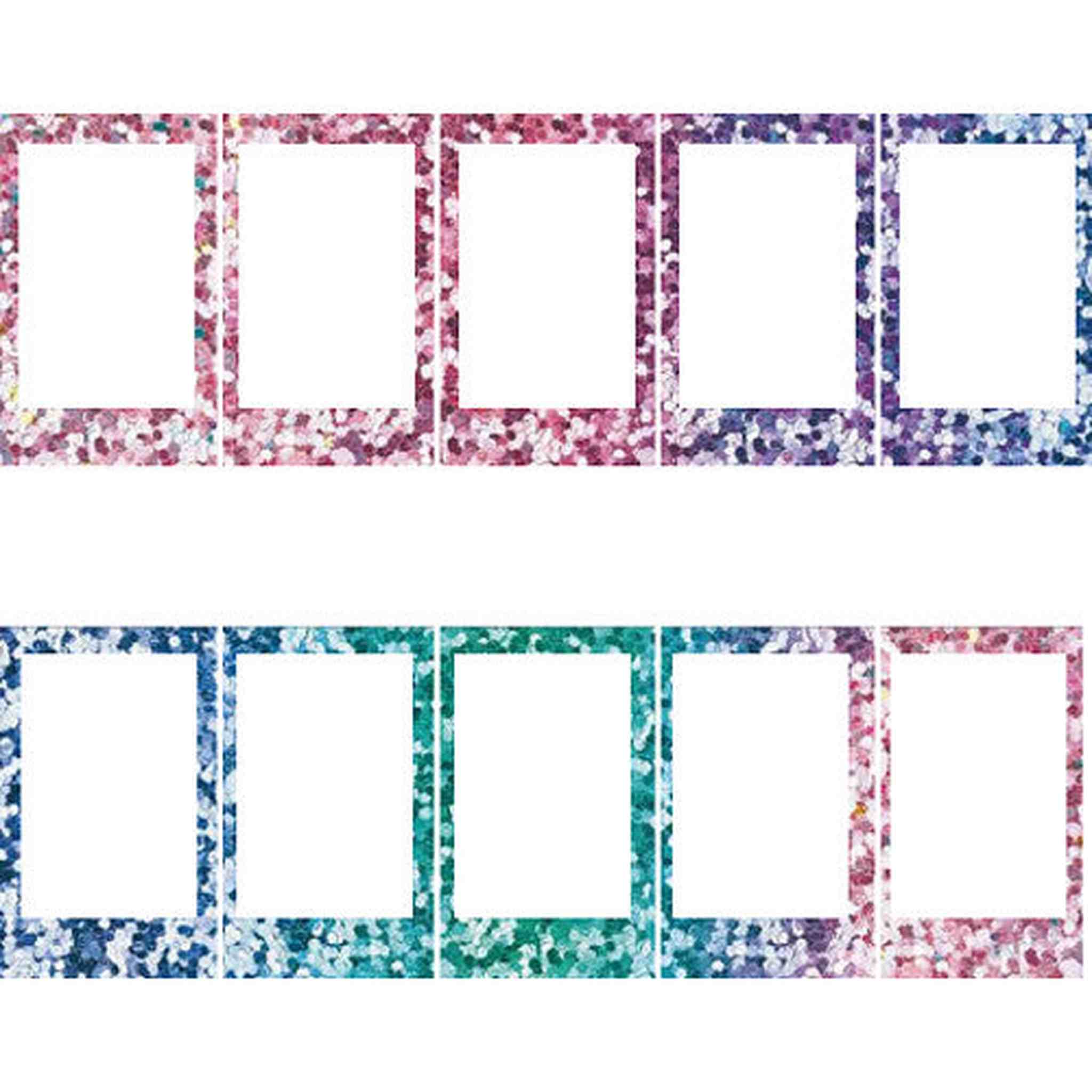 2xFUJIFILM INSTAX MINI Confetti Instant Film 10 Exposures , Microfiber Cleaning Cloth, Bundle