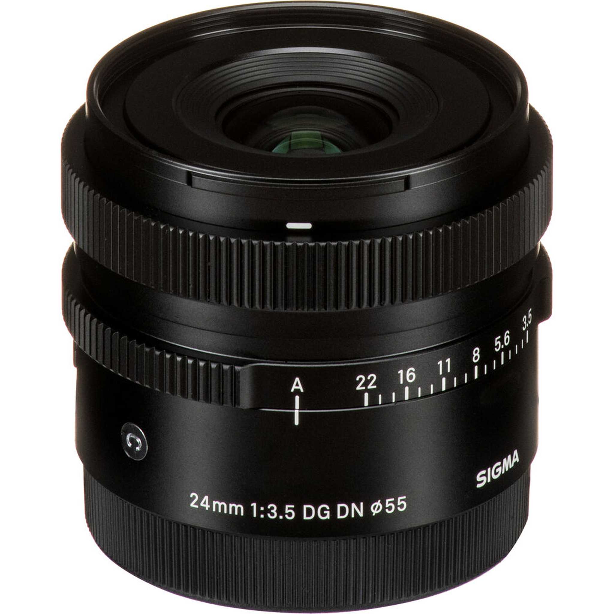 Sigma 24mm f/3.5 DG DN Contemporary Lens for Sony E Bundle Sigma