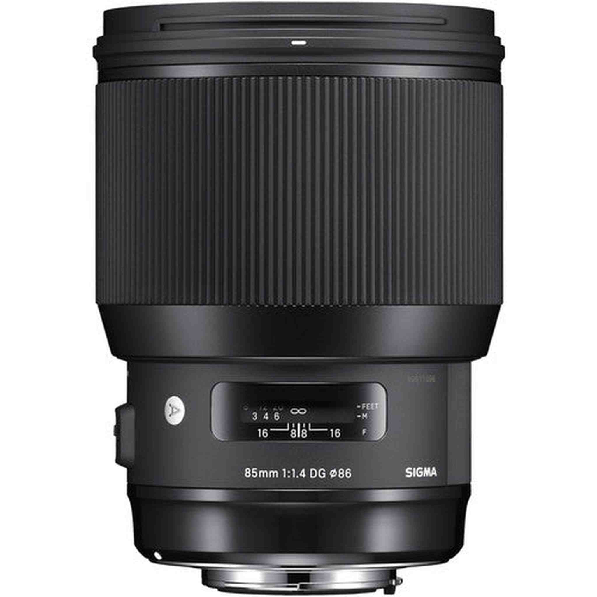Sigma 85mm f/1.4 DG HSM Art Lens for Nikon F Bundle Sigma