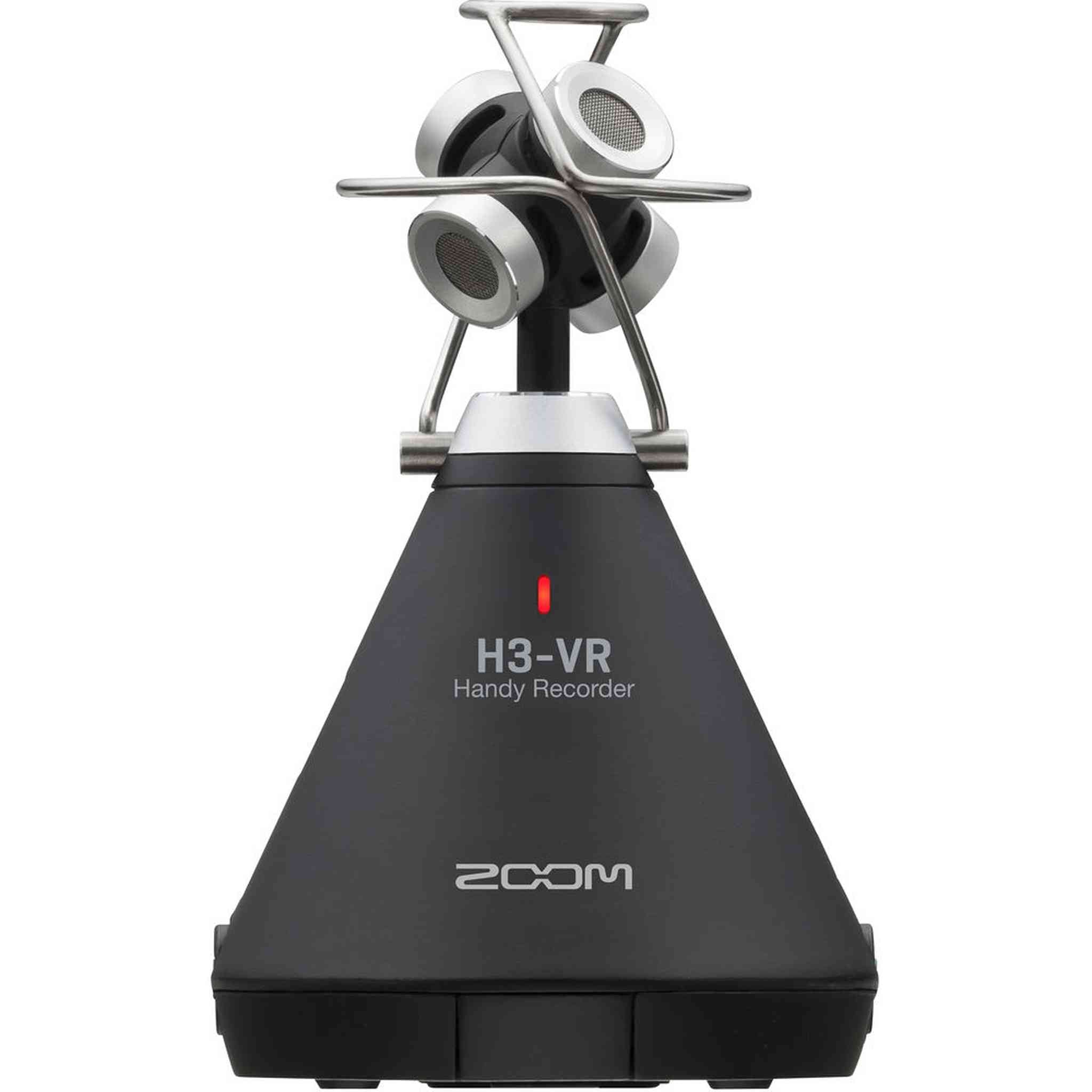 Zoom H3-VR Handy Audio Recorder with Built-In Ambisonics Mic Array Bundle