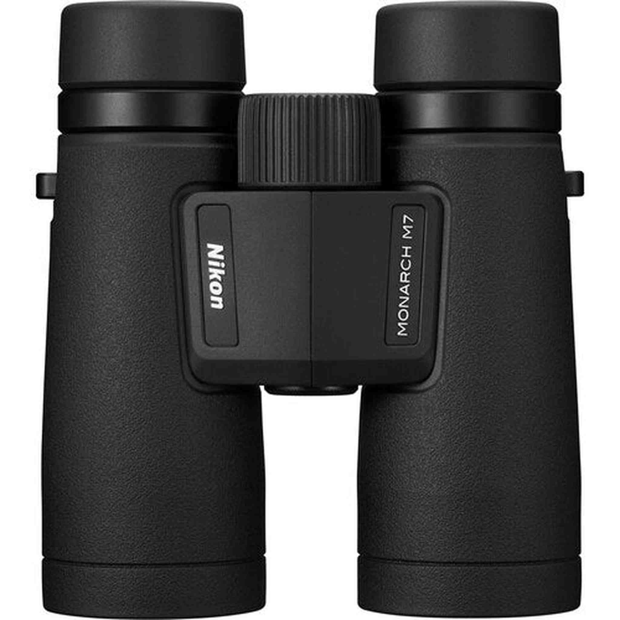 Nikon 10x42 Monarch M7 Binoculars Bundle With Neck Strap + Backpack And More