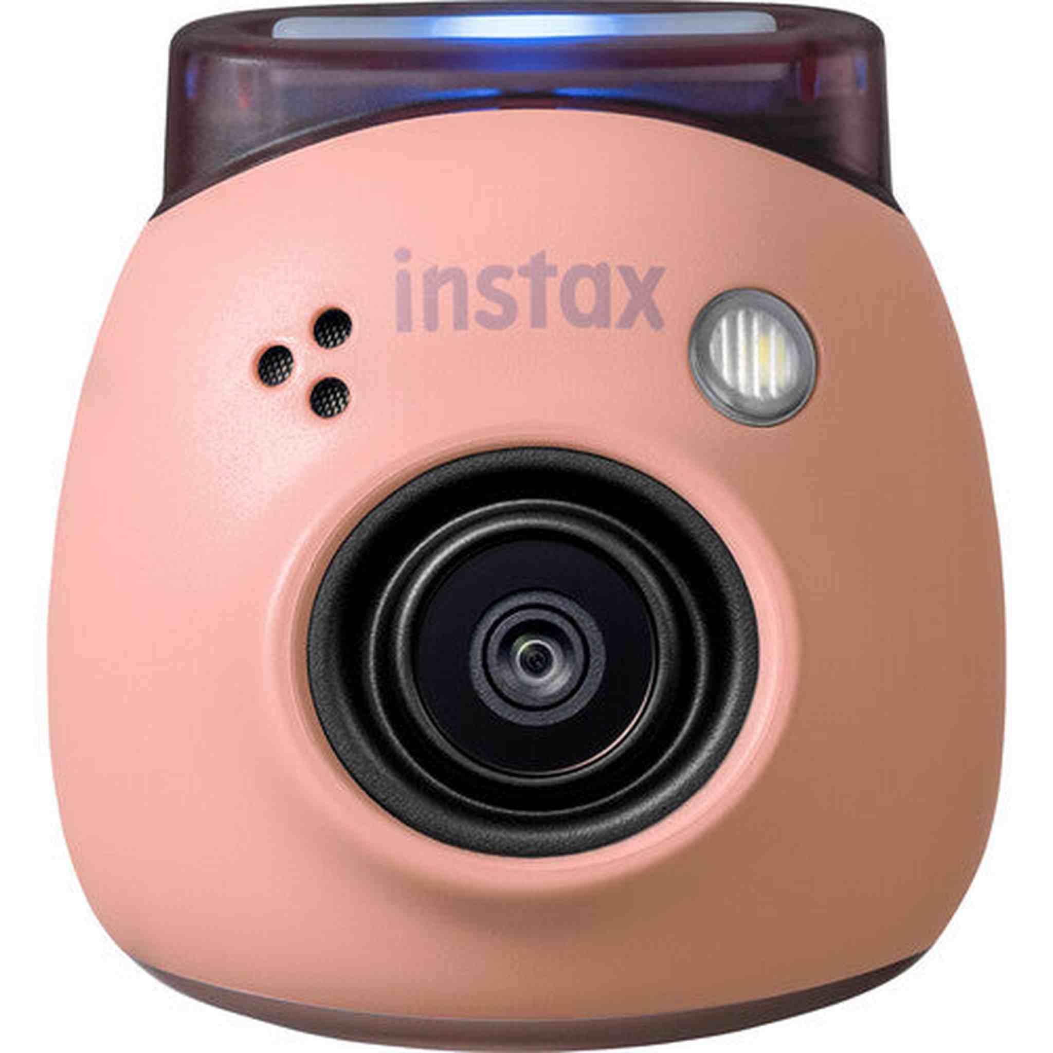 FUJIFILM INSTAX PAL Digital Camera Powder Pink , MicroSDHC Memory Card