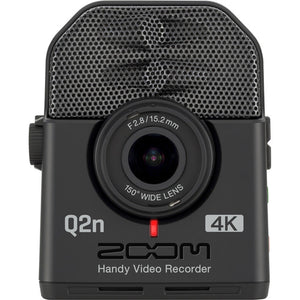Zoom Q2n-4K Handy Video Recorder + 64GB Memory Card Bundle