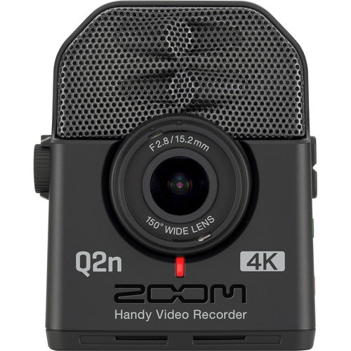 Zoom Q2n-4K Handy Video Recorder + 64GB Memory Card Bundle