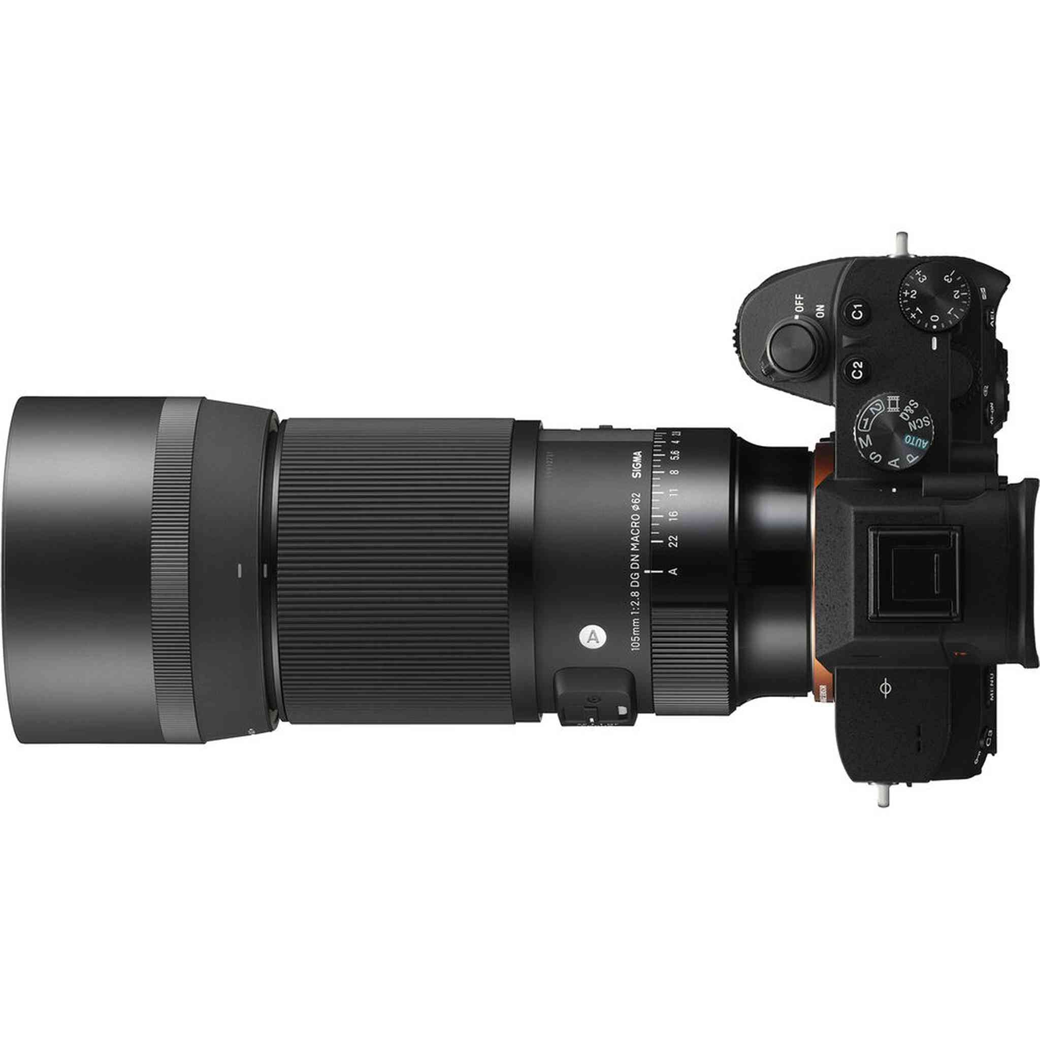 Sigma 105mm f/2.8 DG DN Macro Art Lens for Sony E Bundle Sigma