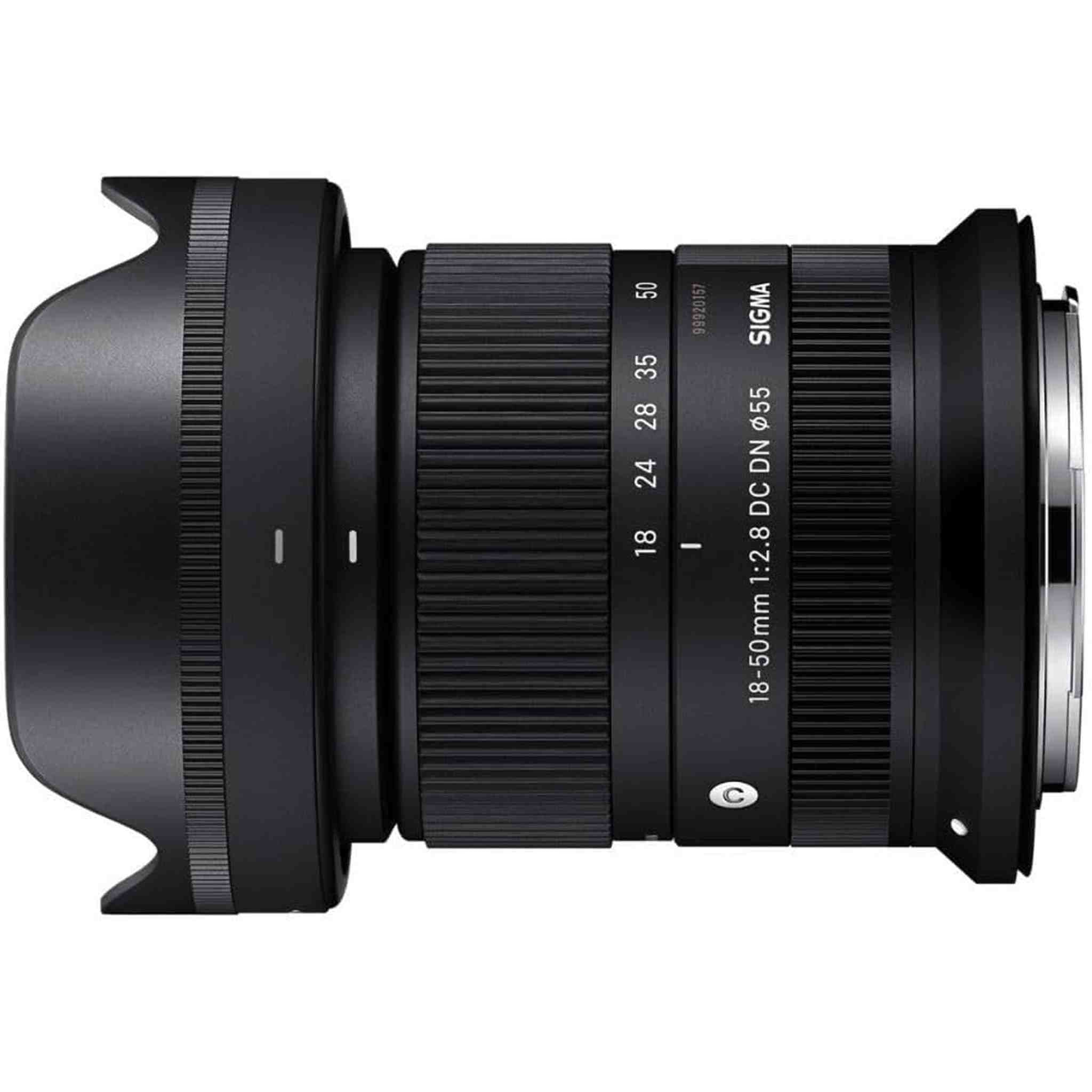 Sigma 18-50mm f/2.8 DC DN Contemporary Lens for Canon RF + Bundle