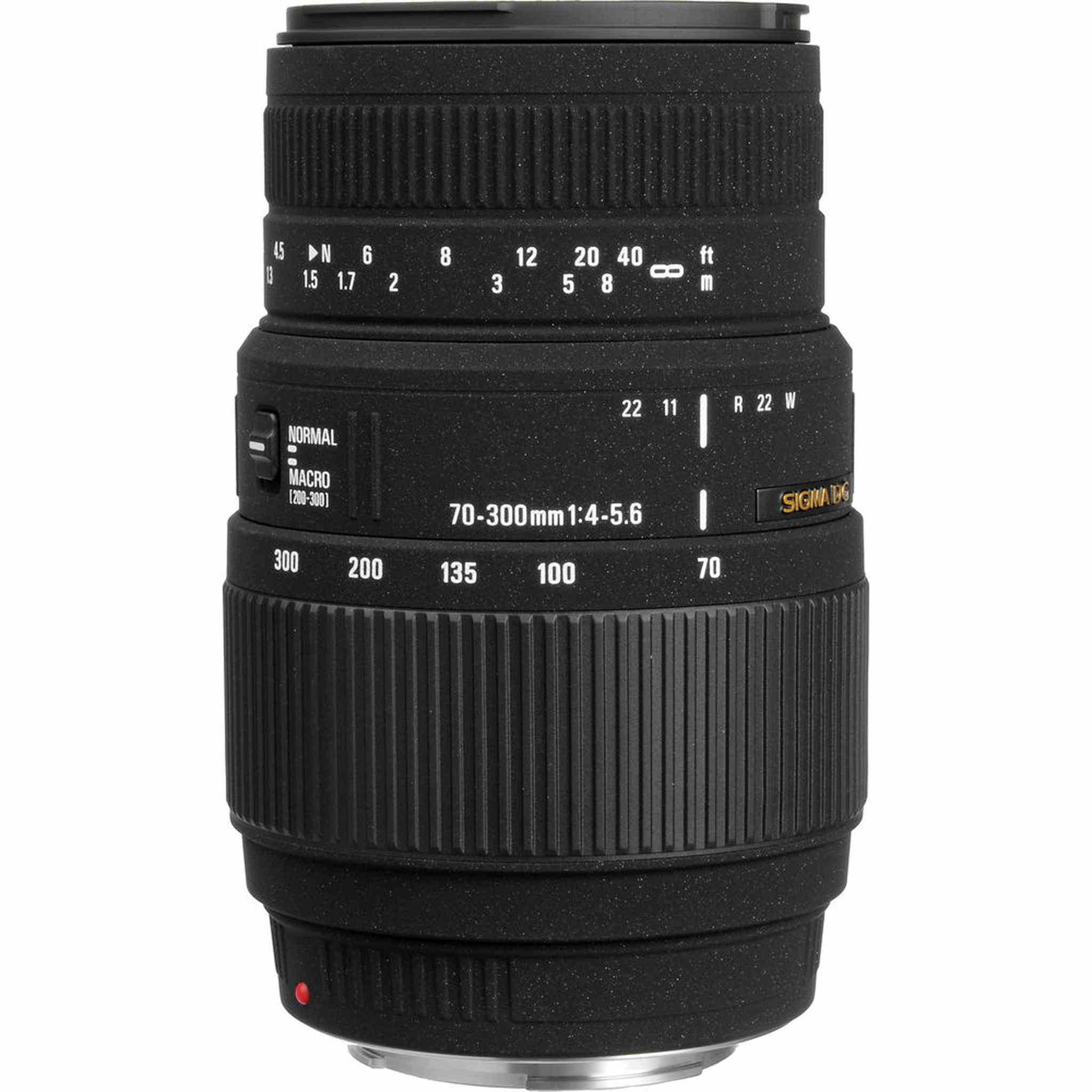 Sigma 70-300mm f/4-5.6 DG Macro Lens for Sony + Bundle Sigma