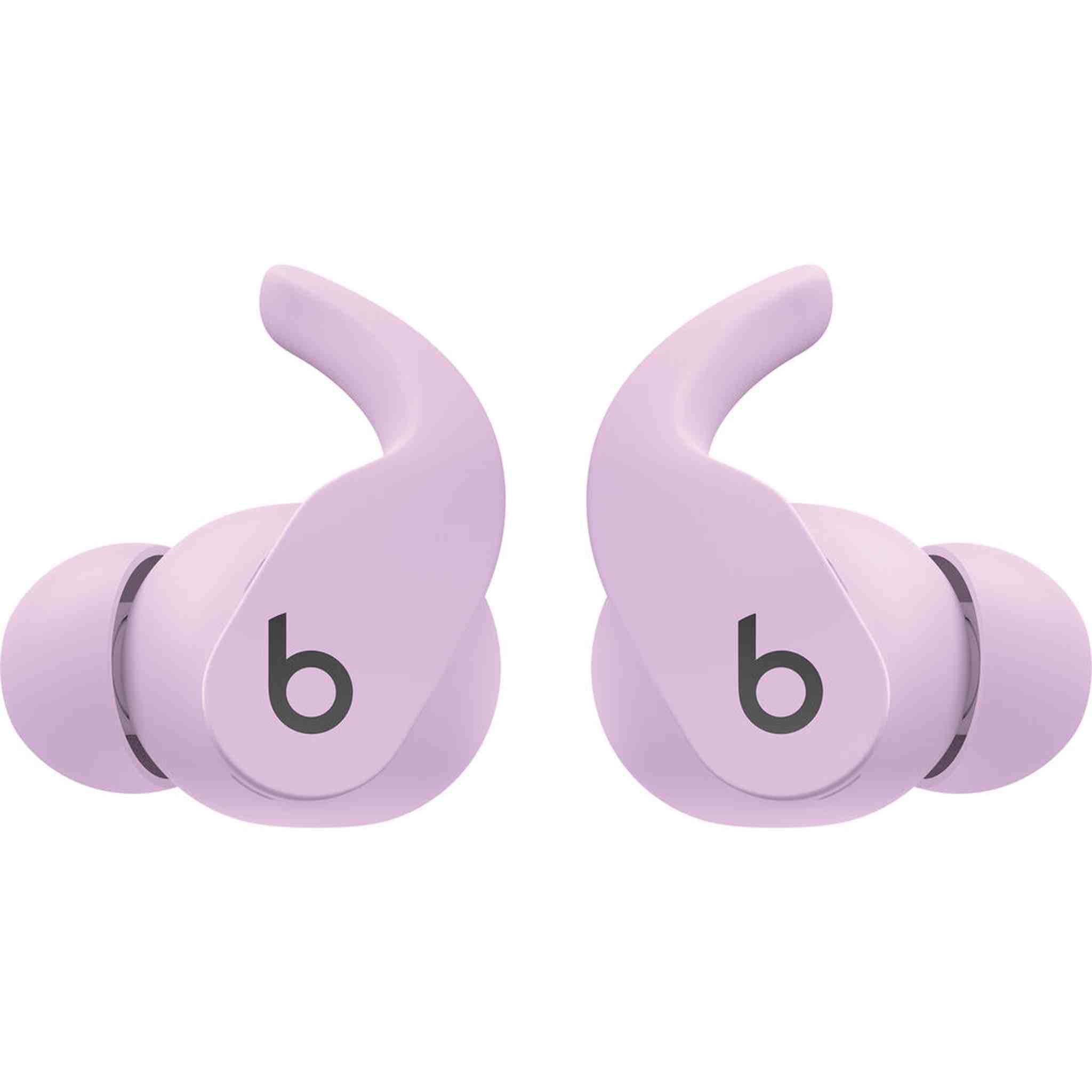 Beats Fit Pro Noise-Canceling True Wireless In-Ear Headphones Purple Bundle And Accessories