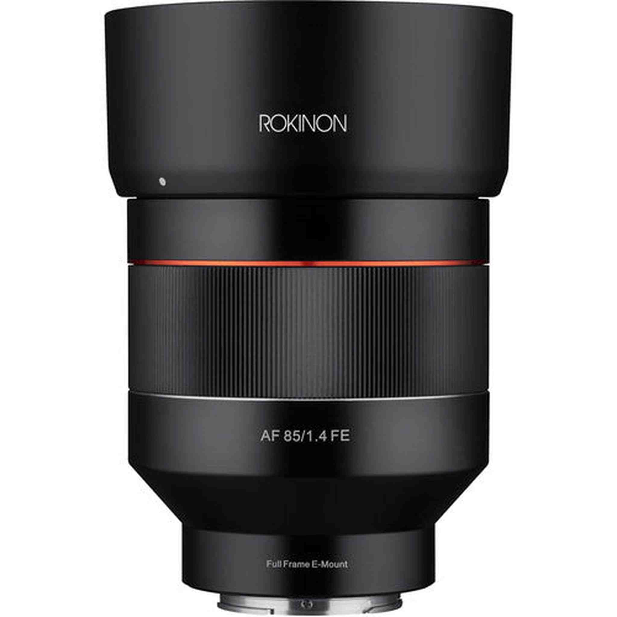 Rokinon AF 85mm f/1.4 Lens for Sony E + Bundle Rokinon