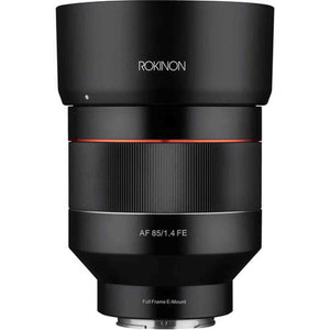 Rokinon AF 85mm f/1.4 Lens for Sony E + Bundle Rokinon