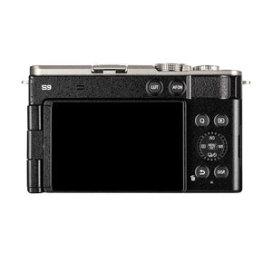 Panasonic Lumix S9Camera with 18-40mm f/4.5-6.3 Lens Silver , 128GBMemory Card