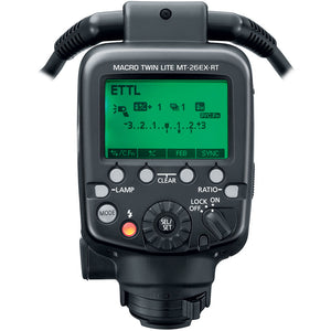 Canon MT-26EX-RT Macro Twin Lite 2398C003 + 64GB Ultra Memory Card + More Bundle