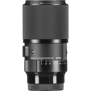 Sigma 105mm f/2.8 DG DN Macro Art Lens for Sony E Bundle