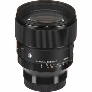 Sigma 85mm f/1.4 DG DN Art Lens for Sony E Bundle Sigma