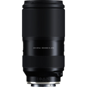 Tamron 50-300mm f/4.5-6.3 Di III VC VXD Lens for Sony E Bundle with Accessories