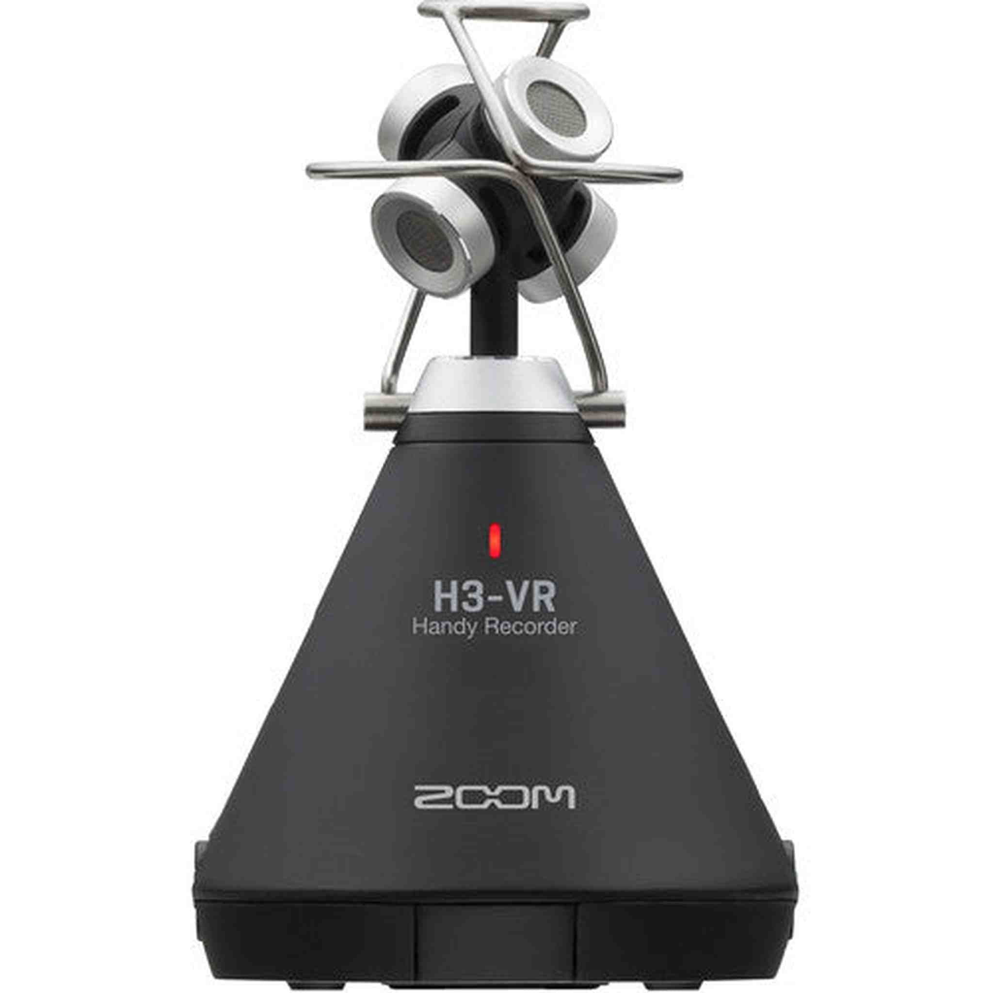 Zoom H3-VR Handy Audio Recorder with Built-In Ambisonics Mic Array, Bundle