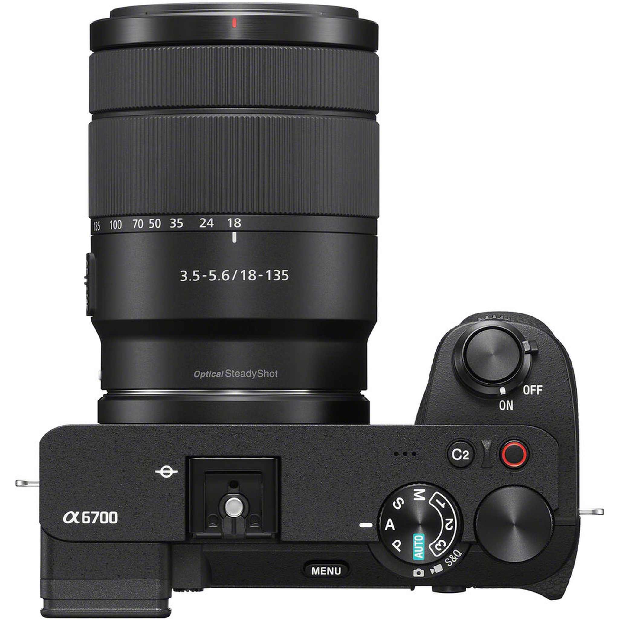 Sony Alpha a6700 Mirrorless Camera, 26 MP Sensor, 4K Video, and Vlog Bundle - Reconditioned Sony