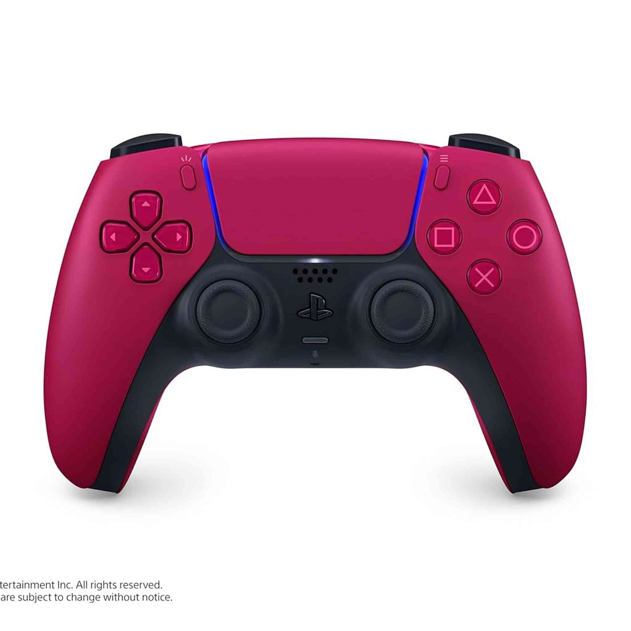 Sony PS5 DualSense Wireless Controller V2 2024 Cosmic Red + Cleaning Cloth PlayStation