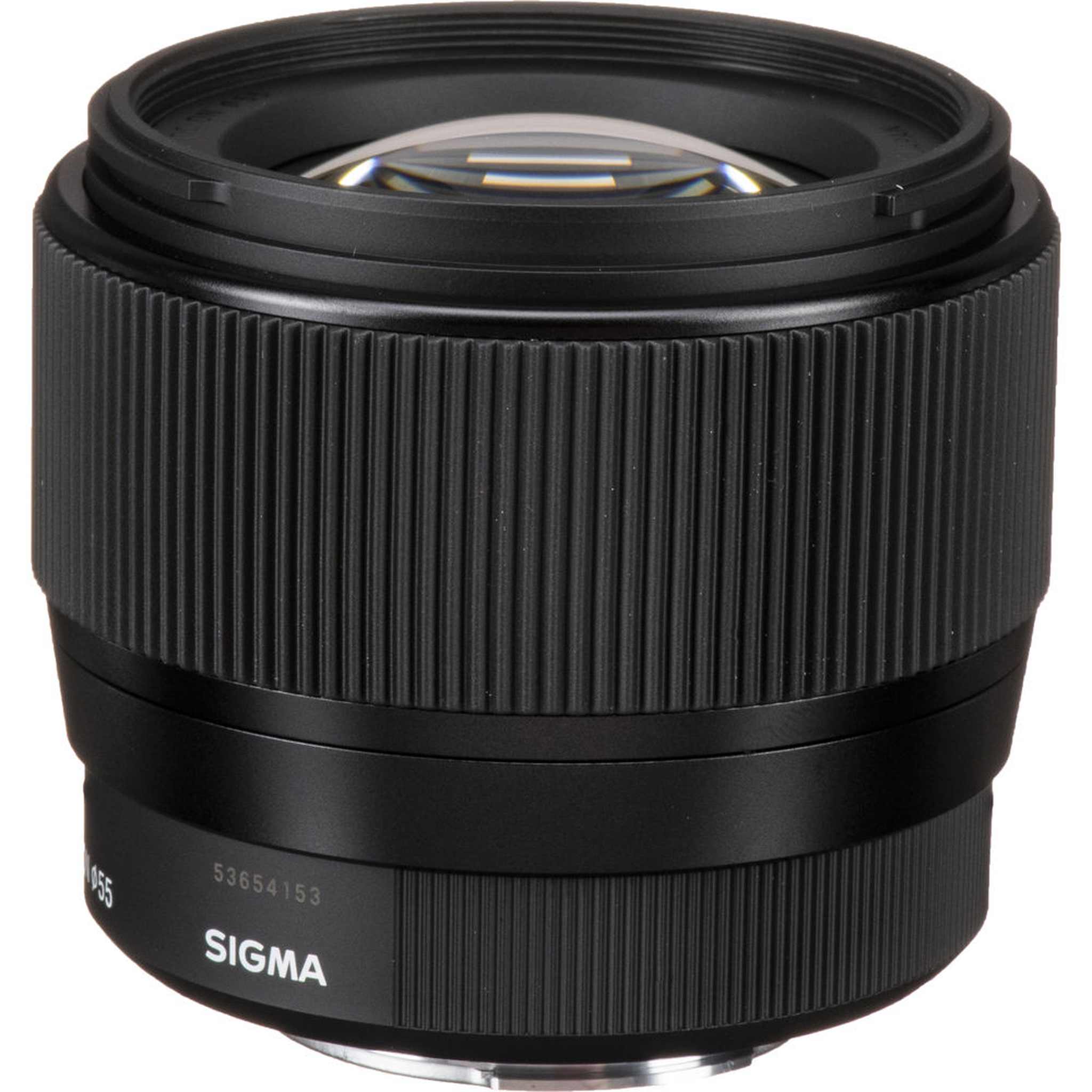 Sigma 56mm f/1.4 DC DN Contemporary Lens Four Thirds Mount Camera Bundle