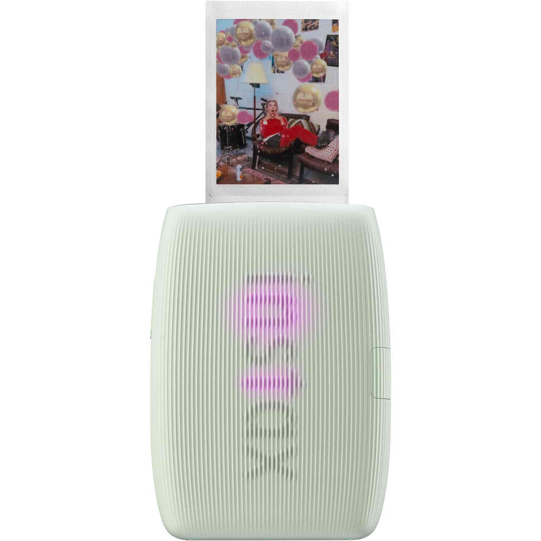 FUJIFILM INSTAX MINI LINK 3 Smartphone Printer Sage Green + 60 Instant Film Fujifilm