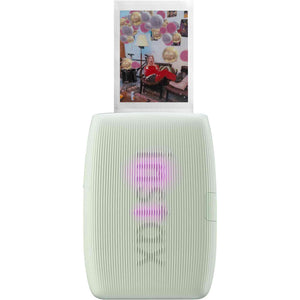 FUJIFILM INSTAX MINI LINK 3 Smartphone Printer Sage Green + 60 Instant Film Fujifilm