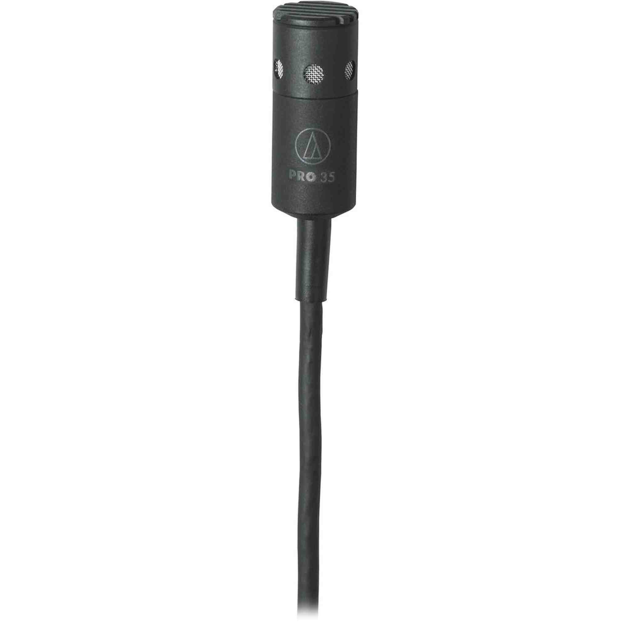 Audio-Technica Pro 35 Cardioid Condenser Instrument Microphone, Bundle