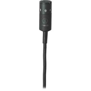 Audio-Technica Pro 35 Cardioid Condenser Instrument Microphone, Bundle