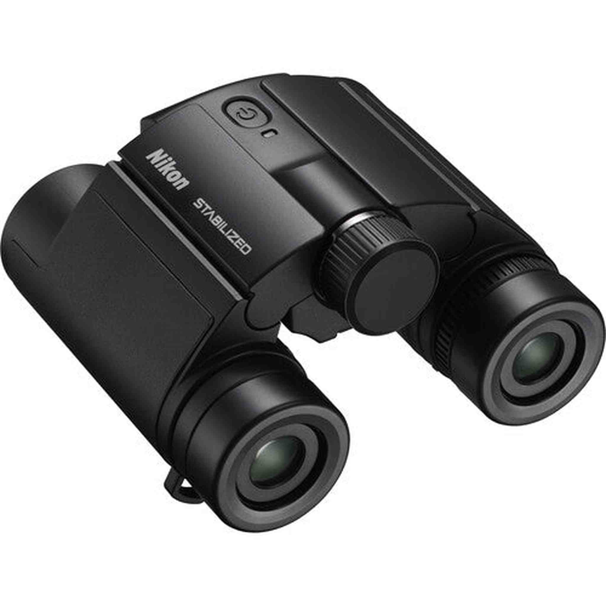 Nikon 12x25 S Stabilized Binoculars - Image Stabilization For Shake-Free Viewing + More Nikon