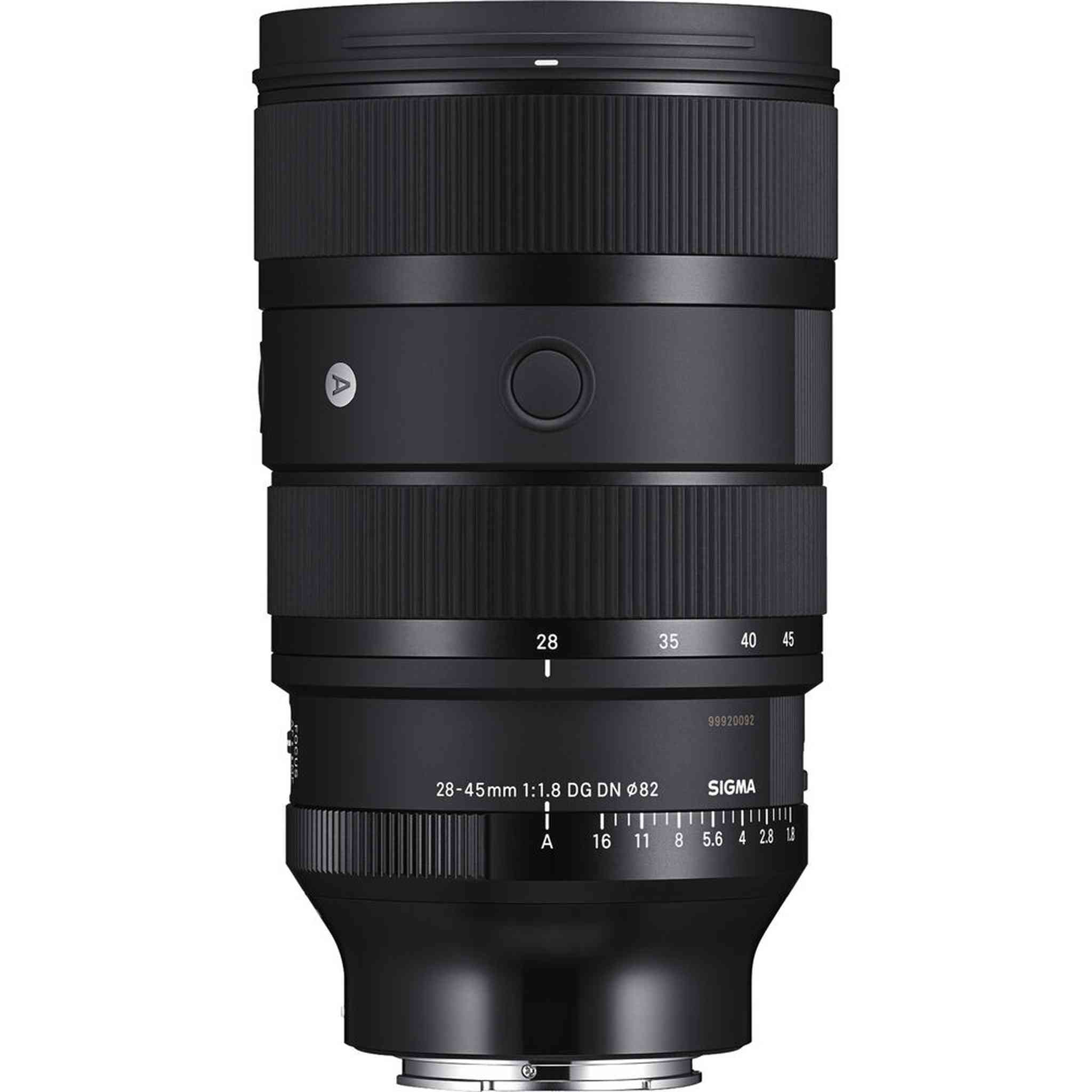 Sigma 28-45mm f/1.8 DG DN Art Lens Sony E + Bundle Sigma