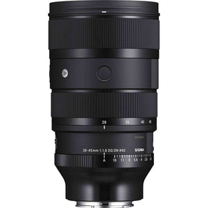 Sigma 28-45mm f/1.8 DG DN Art Lens Sony E + Bundle Sigma