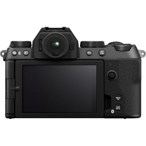 Fujifilm X-S20 Digital Mirrorless Camera Body Bundle With 64GB Memory Card-Black