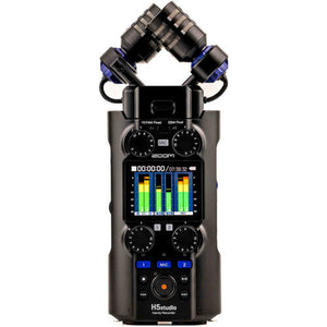 Zoom H5studio 4-Track Handy Recorder, Sony MDR-7506 Stereo Headphones, Bundle