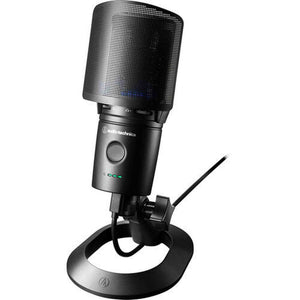 Audio-Technica AT2020USB-XP Cardioid Condenser USB Microphone,Boom Arm Mic Stand