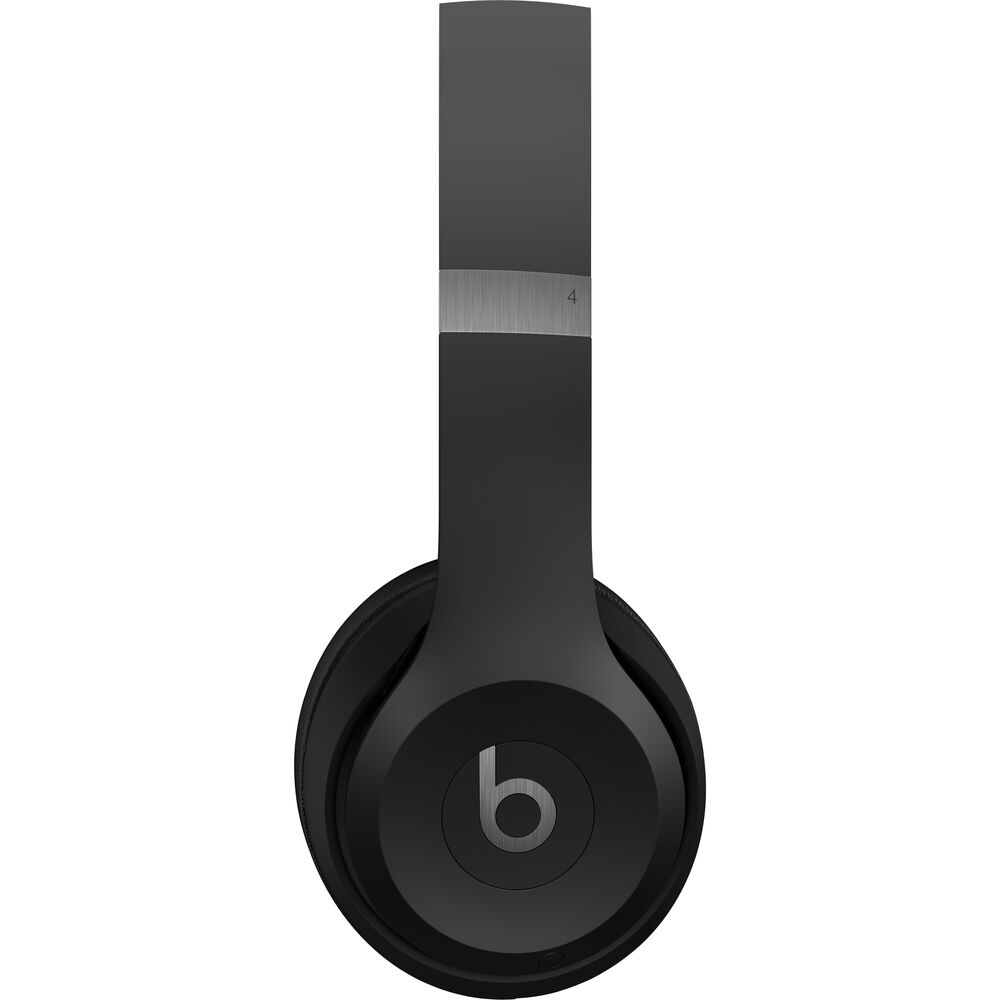 Beats Solo 4 Wireless On-Ear Headphones Matte Black Bundle With Accessories