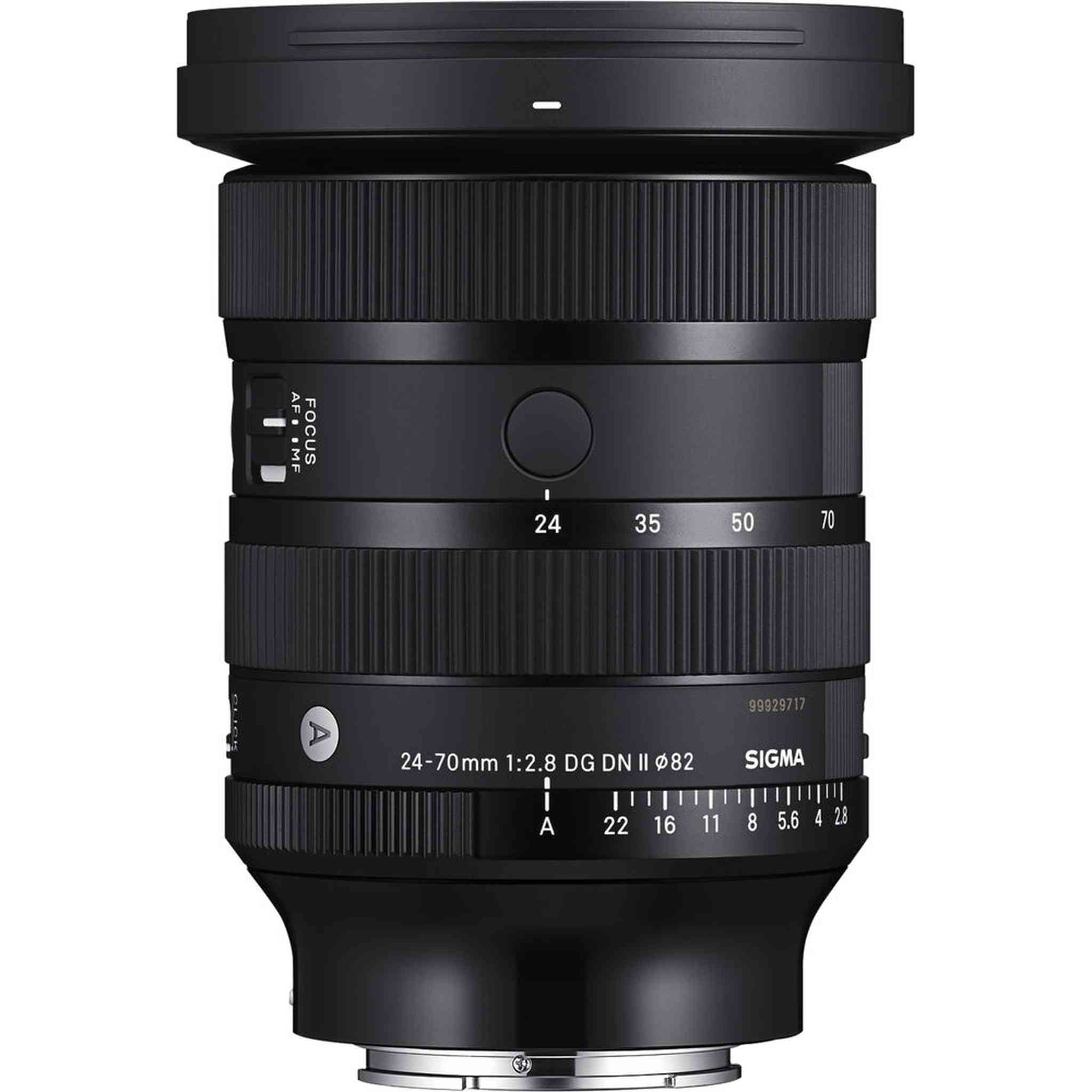 Sigma 24-70mm f/2.8 DG DN II Art Lens Sony E + 64GB Card + Lens Filter 82MM